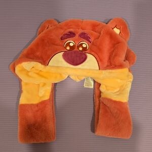 Pink Lotso Plush Hat